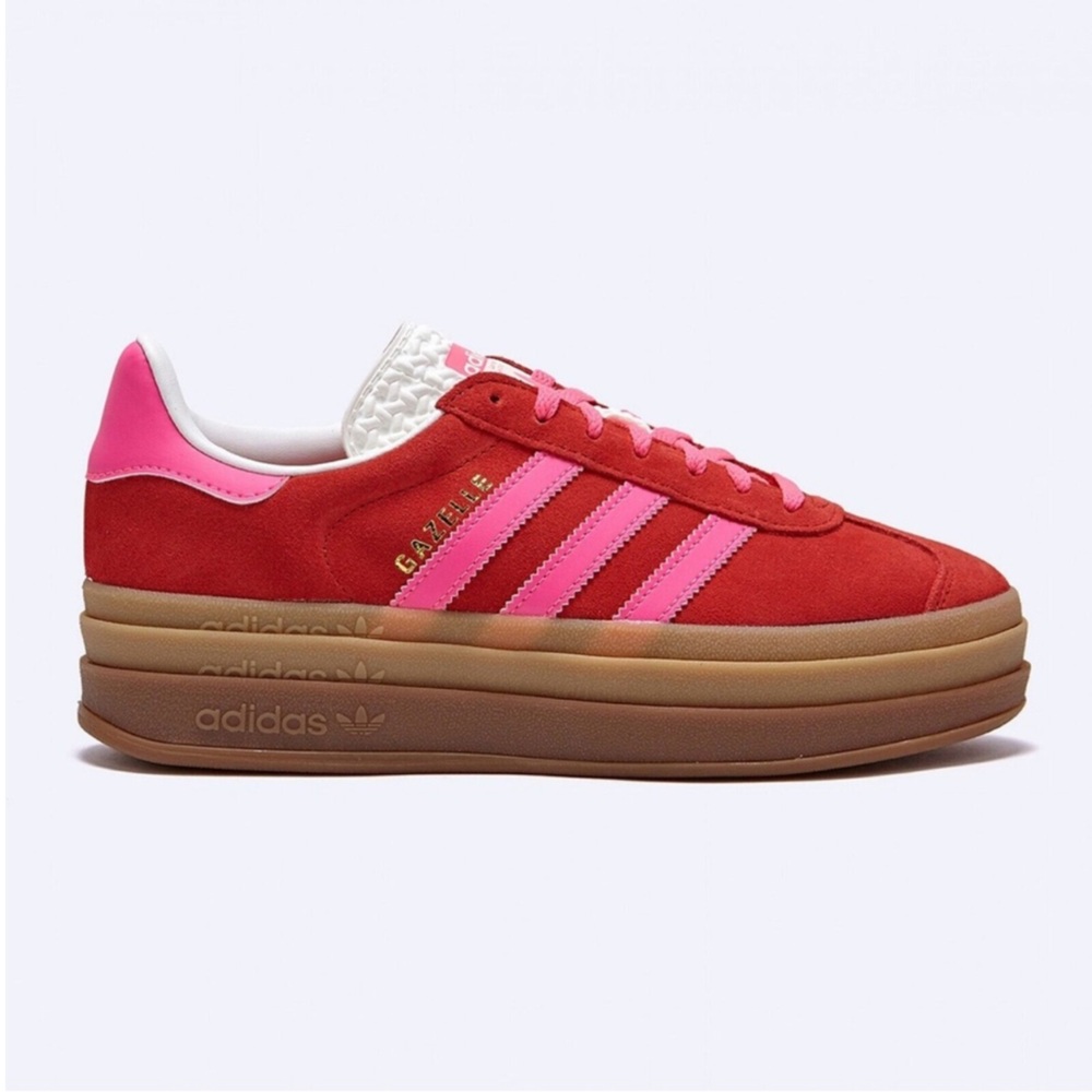 Adidas original Gazelle Bold College Red